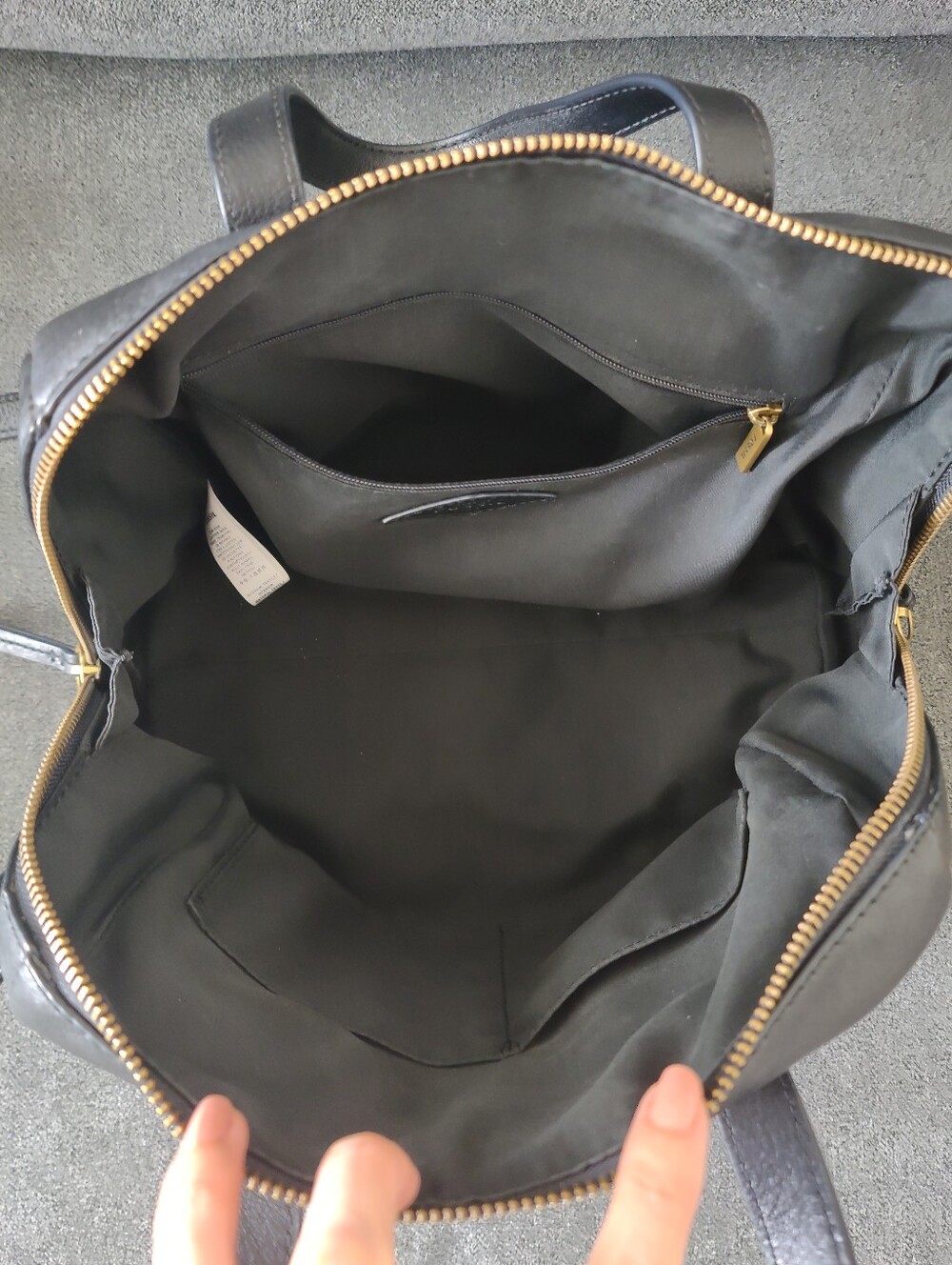 Fossil Sydney Satchel - Picture 8 of 9